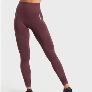 Gymshark energy seamless leggings